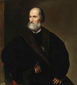 Pietro Bembo as Prior of the Knights Hospitaller by Unbekannt