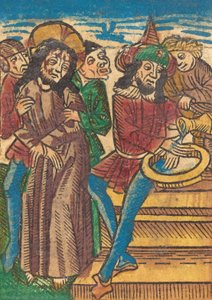 Pilate Washing His Hands by Unbekannt