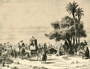 Pilgrims Journeying to Mecca, 1890
