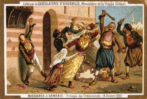 Pillage of Trebizond, 8 October 1895