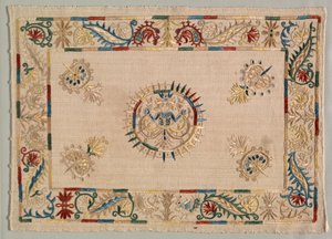 Pillow Cover, 1600s - 1700s by Unbekannt