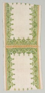 Pillow Cover, 1700s by Unbekannt