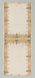 Pillow Cover, 1700s by Unbekannt