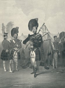 Piper, 42nd Royal Highlanders