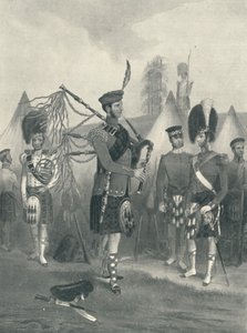 Piper, 93rd Sutherland Highlanders