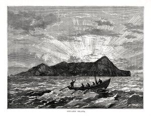 Pitcairn Island, Pacific Ocean, 1877