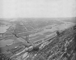 Pittsburgh, Pennsylvania by Unbekannt