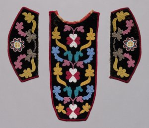 Placket and Cuffs, late 1800s by Unbekannt