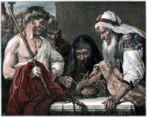 Plaiting the Crown of Thorns