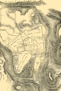 Plan of Jerusalem in the First Christian Century by Unbekannt