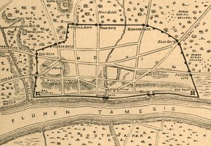 Plan of Roman London