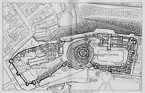 Plan of the Castle by Unbekannt