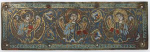 Plaque from a Chasse, French, 13th century by Unbekannt