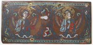 Plaque from a Chasse, French by Unbekannt