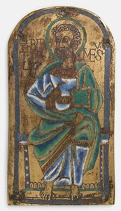 Plaque of St. Bartholomew by Unbekannt
