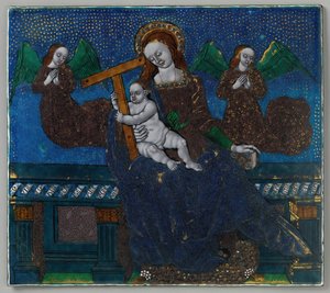 Plaque with the Virgin and Child