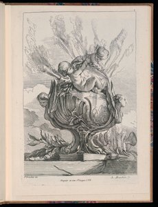 Plate 3, Book of Vases by Unbekannt