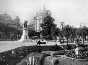 Plaza Libertad Liberty Square, Buenos Aires, Argentina