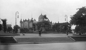 Plaza San Martin, Buenos Aires, Argentina