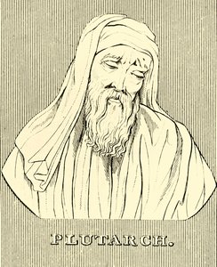 Plutarch by Unbekannt