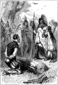 Pocahontas Saves Captain Smith