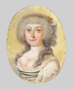 Portrait of Anna Maria Sturmann