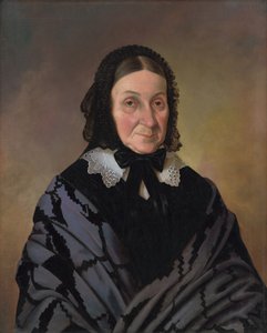 Portrait of Johana Gyurkova, née Markušová