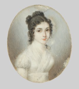 Portrait of Maria Sturmann-Szirmay
