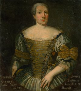 Portrait of Zuzana Rozina Kremerová