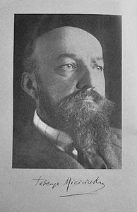 Poet Tadeusz Micinski