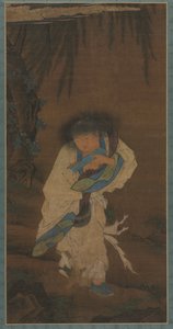 Poet and Recluse Hanshan by Unbekannt