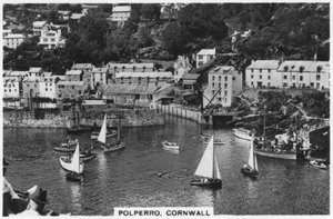 Polperro, Cornwall by Unbekannt