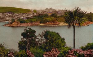 Polruan from Fowey