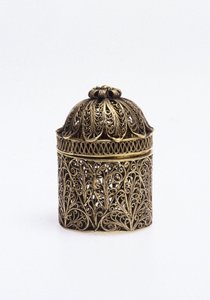 Silver gilt pomander by Unbekannt