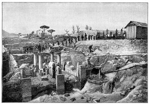 Pompeii, Italy by Unbekannt