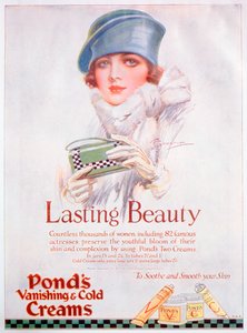 Ponds Cream Advert by Unbekannt