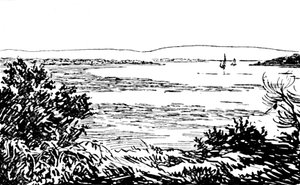 Poole Harbour by Unbekannt
