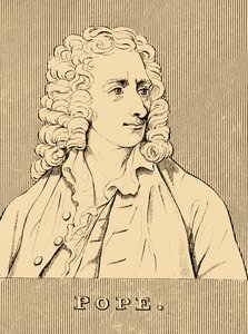 Pope, 1688-1744 by Unbekannt