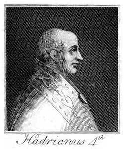 Pope Adrian IV by Unbekannt