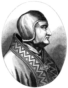 Pope Clement IV, 1849