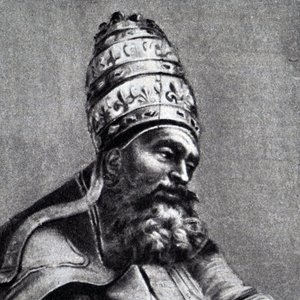 Pope Gregory VII by Unbekannt