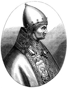 Pope Innocent IV 1180-1254, 1849 by Unbekannt