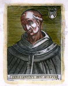Pope Innocent V by Unbekannt
