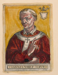 Pope John IX by Unbekannt