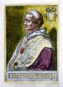 Pope John V by Unbekannt