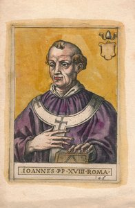 Pope John XVIII by Unbekannt