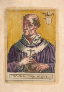 Pope Leo III by Unbekannt