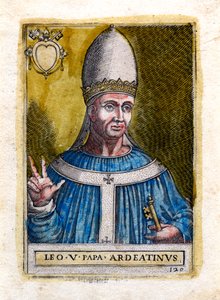 Pope Leo V by Unbekannt
