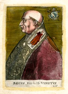 Pope Paul II by Unbekannt