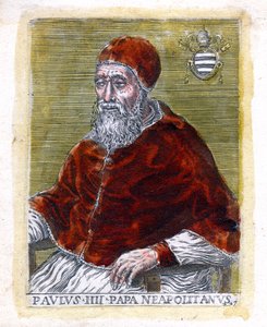 Pope Paul IV by Unbekannt